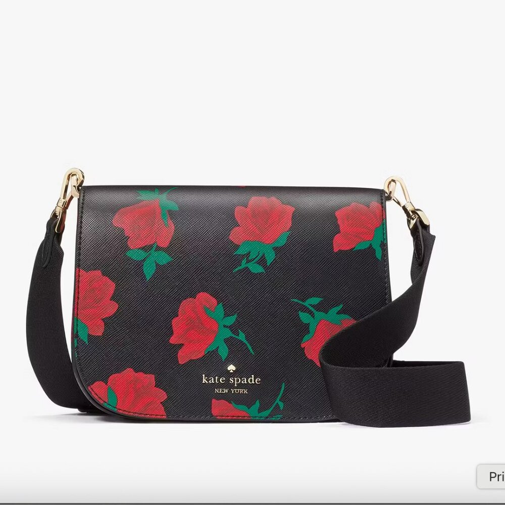 Madison Rose Kate Spade Saddle Bag NWOT